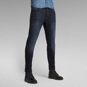 G-STAR Raw 3301 Defend Super Slim Jeans   Size 30